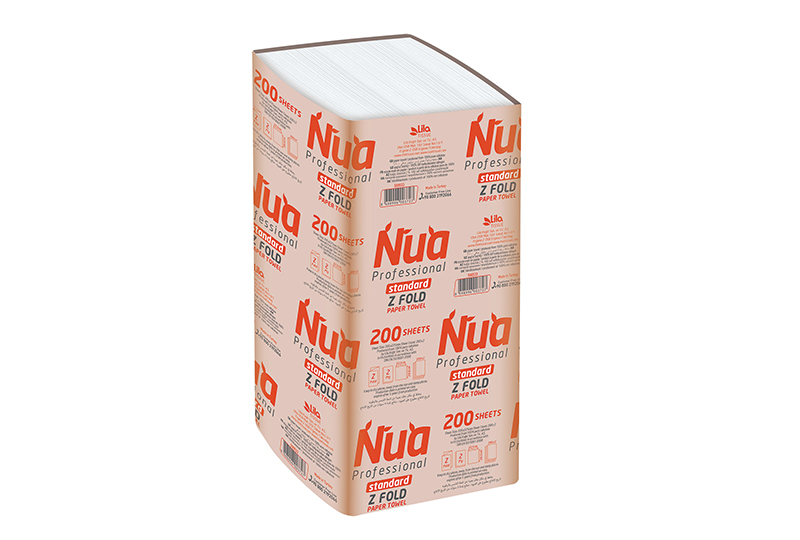 NUA STANDARD Z FOLD TOWEL