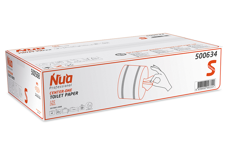 NUA PRO STANDARD CENTERONE TOILET PAPER 1*6