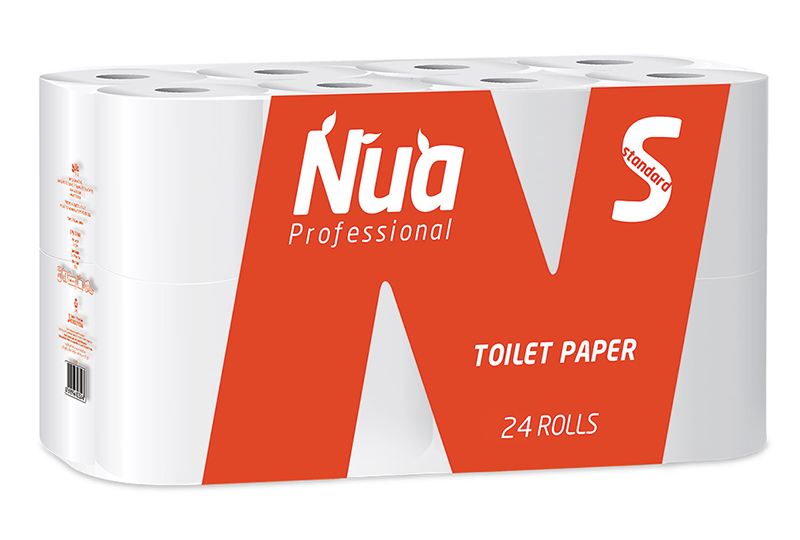 NUA PRO STANDARD TOILET PAPER 24*3